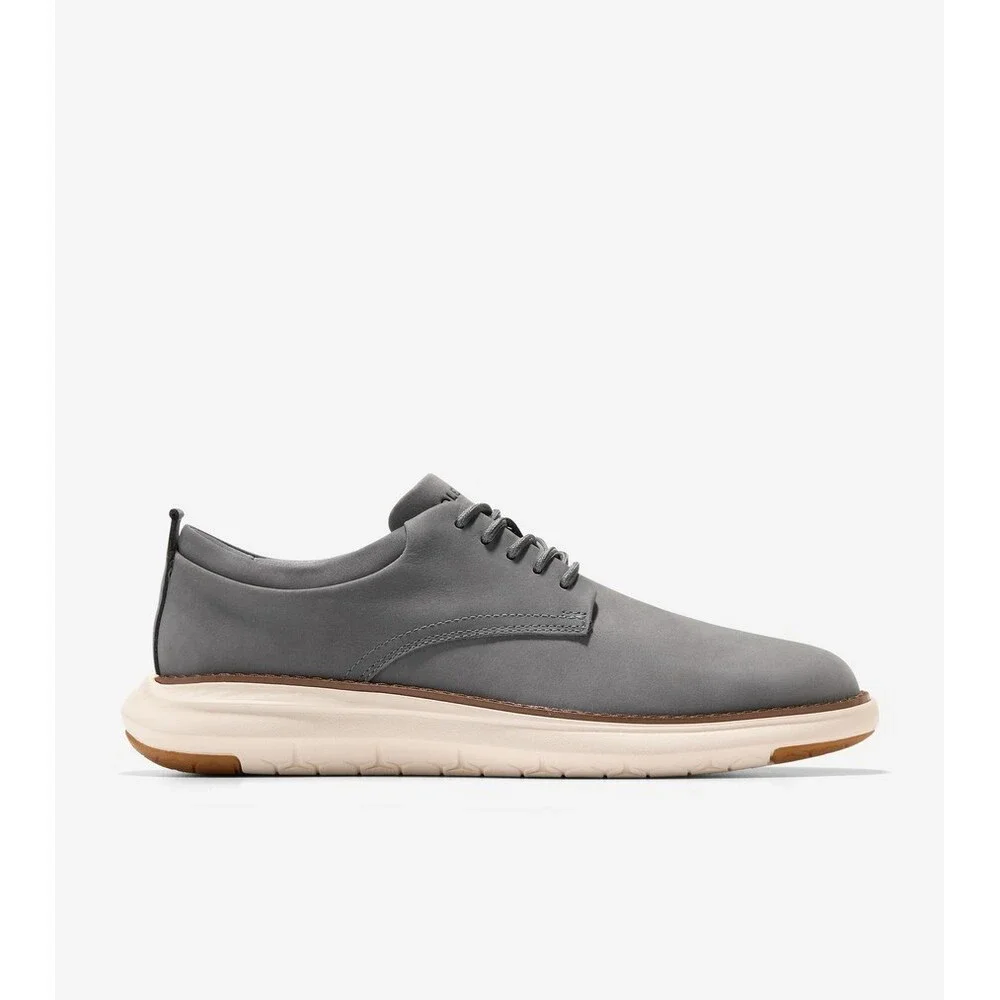 Cole Haan Grand Remix C40424 Oxford Mens US 8.5 Quiet Shade Leather Shoes VER426